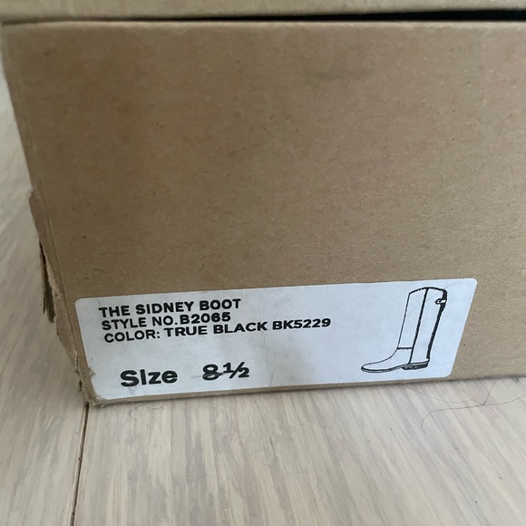 BNIB. Knee high Madewell Sidney riding boot - Picture 5 of 6